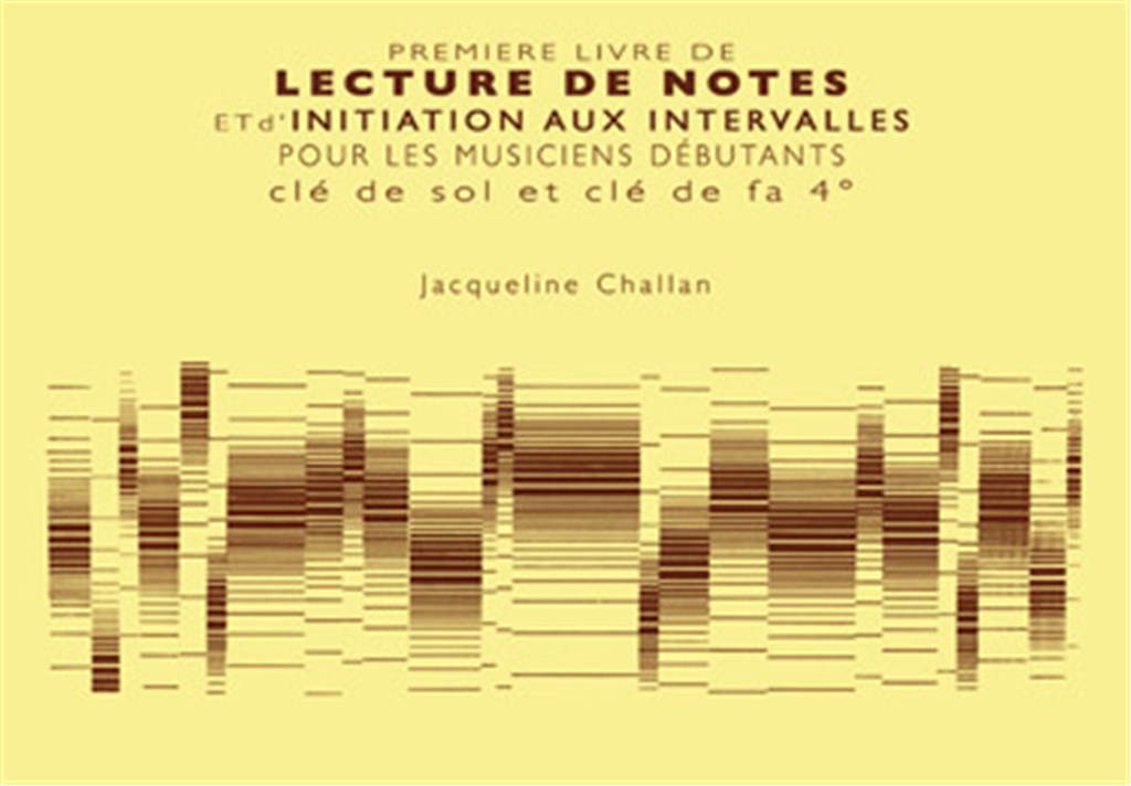 1er Livre de Lecture de Notes